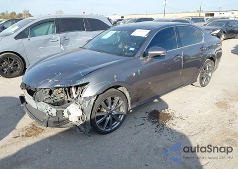 2015 Lexus Gs 350 from USA, damaged, VIN JTHCE1BL7FA004866